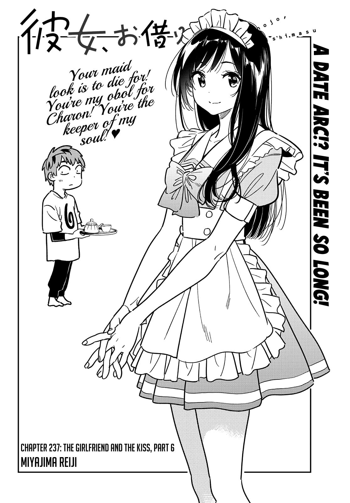 Rent-A-Girlfriend Chap 237 - Next Chap 238