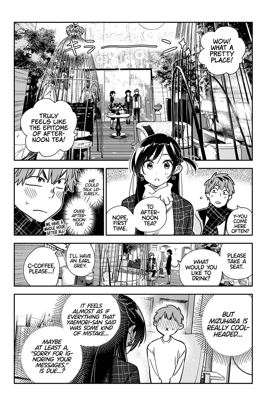 Rent-A-Girlfriend Chap 237 - Next Chap 238