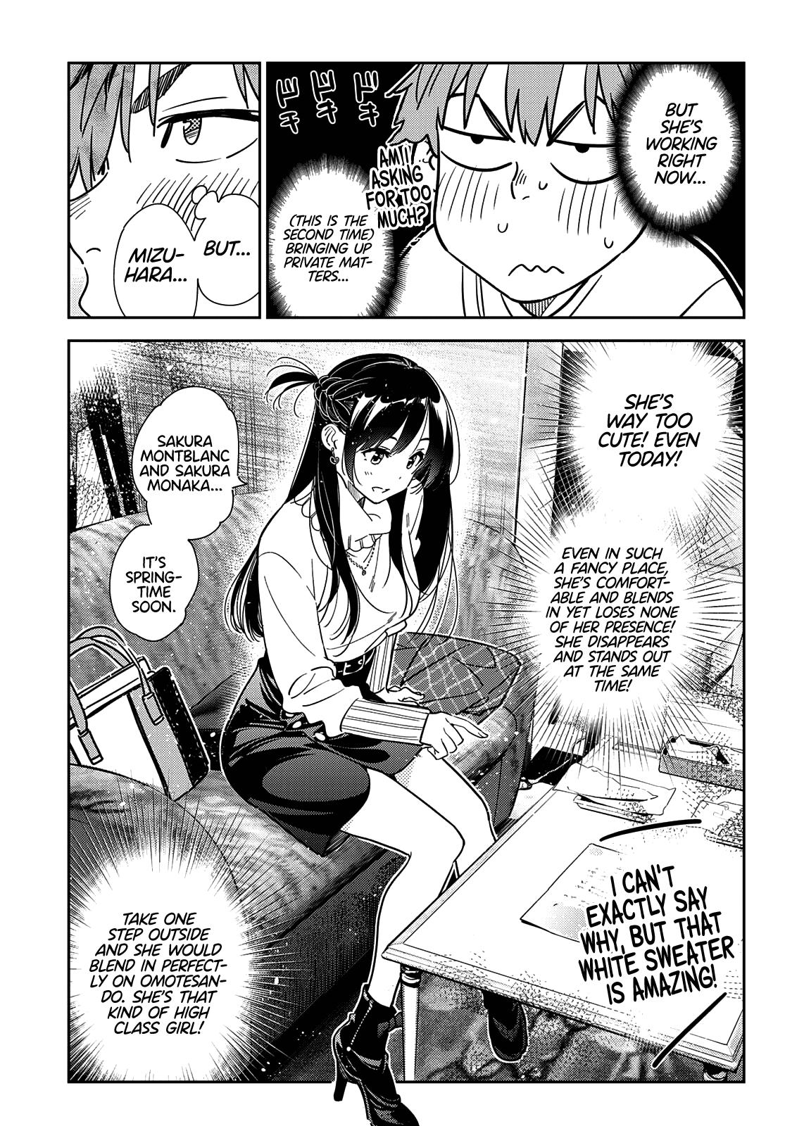 Rent-A-Girlfriend Chap 237 - Next Chap 238