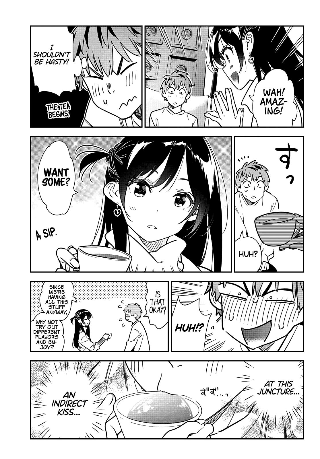 Rent-A-Girlfriend Chap 237 - Next Chap 238