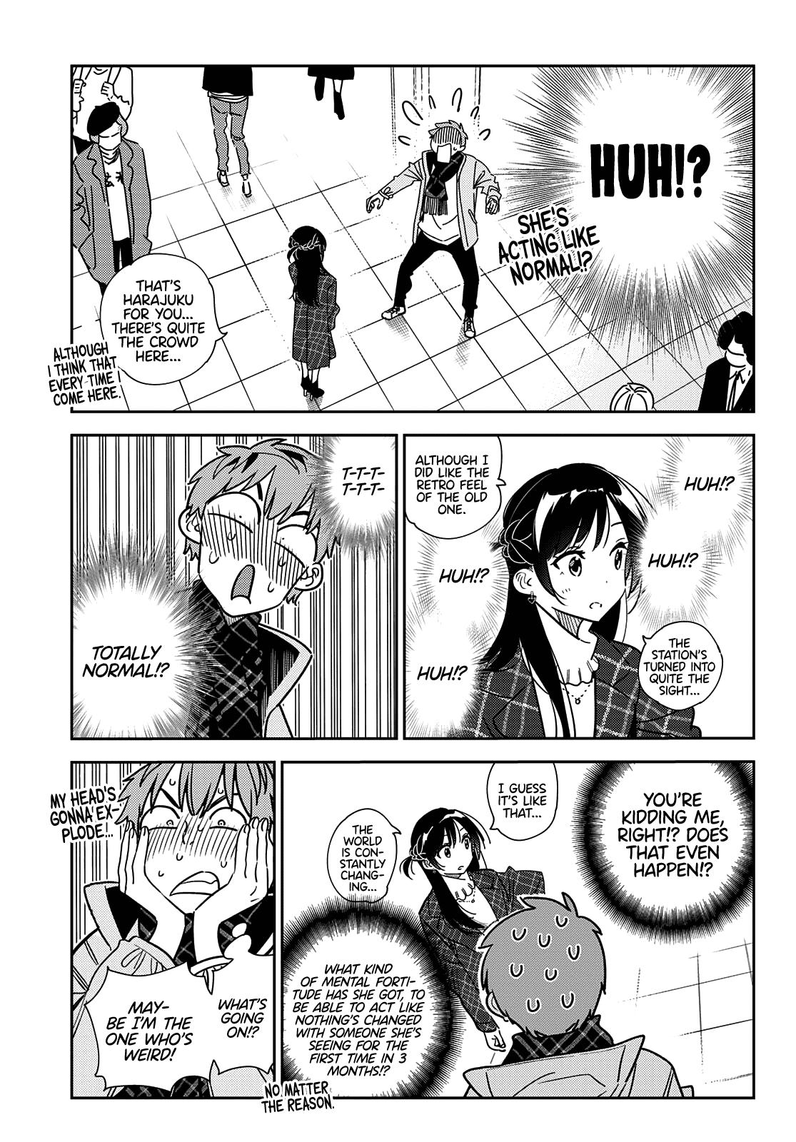 Rent-A-Girlfriend Chap 237 - Next Chap 238