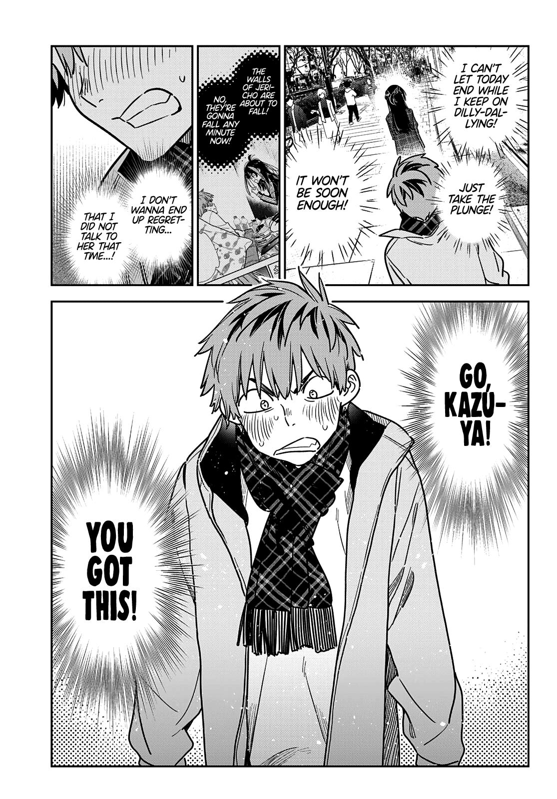 Rent-A-Girlfriend Chap 237 - Next Chap 238