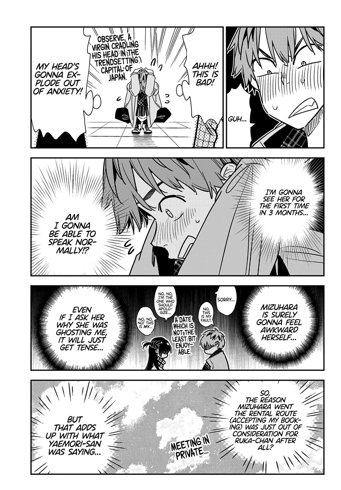 Rent-A-Girlfriend Chap 237 - Next Chap 238
