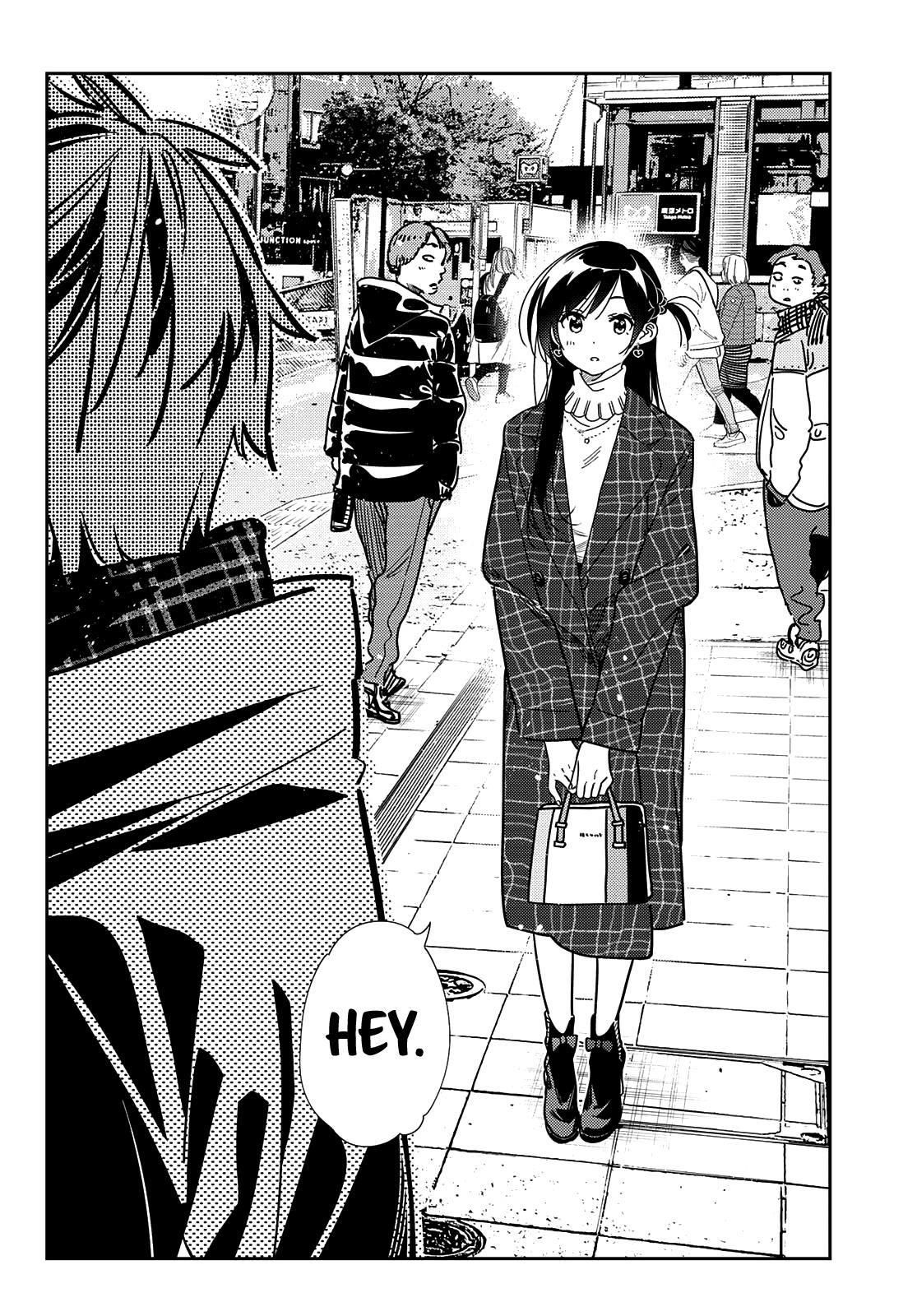 Rent-A-Girlfriend Chap 237 - Next Chap 238