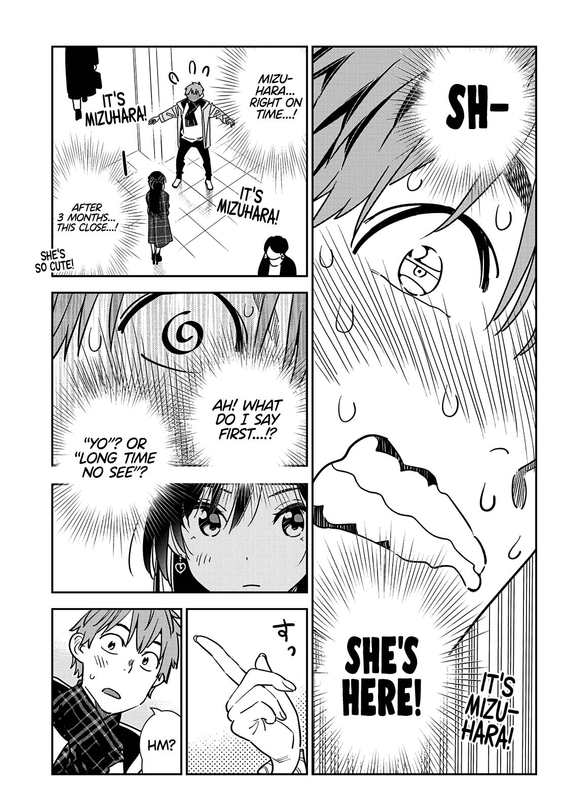 Rent-A-Girlfriend Chap 237 - Next Chap 238