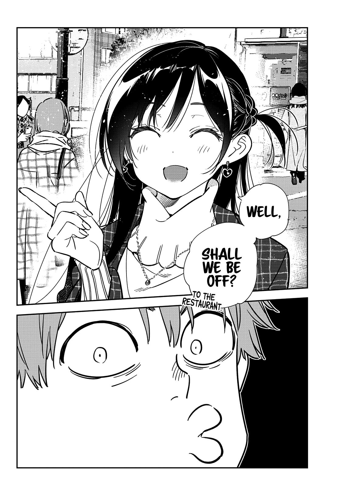 Rent-A-Girlfriend Chap 237 - Next Chap 238