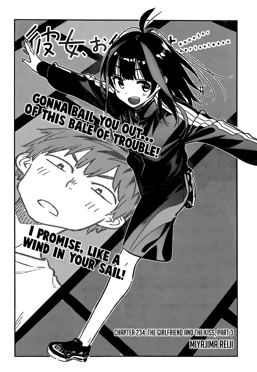 Rent-A-Girlfriend Chap 234 - Next Chap 235