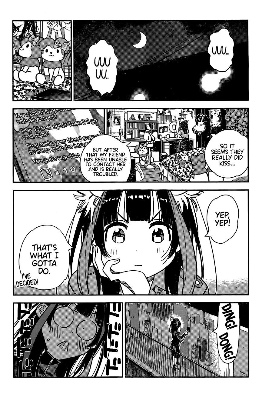 Rent-A-Girlfriend Chap 234 - Next Chap 235