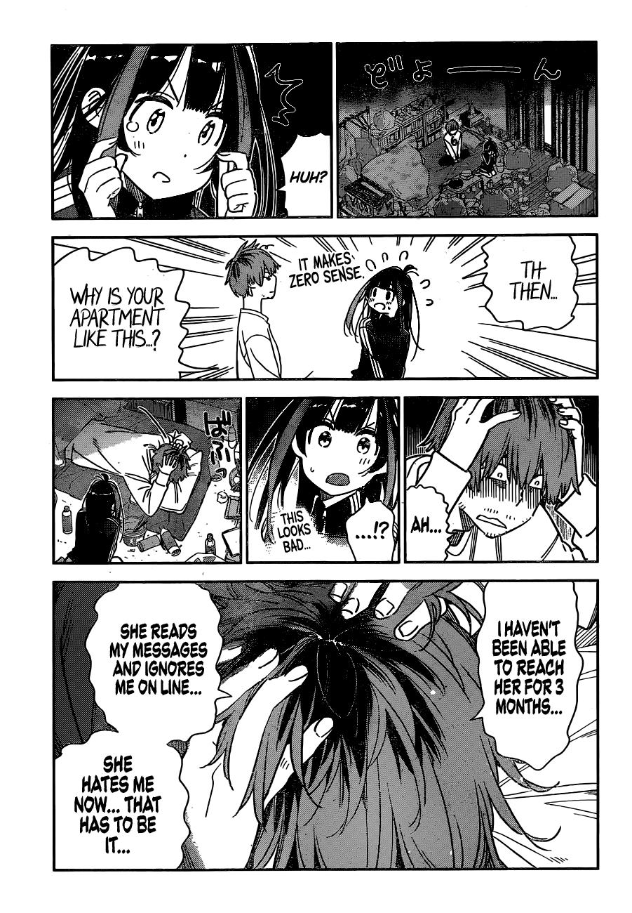 Rent-A-Girlfriend Chap 234 - Next Chap 235