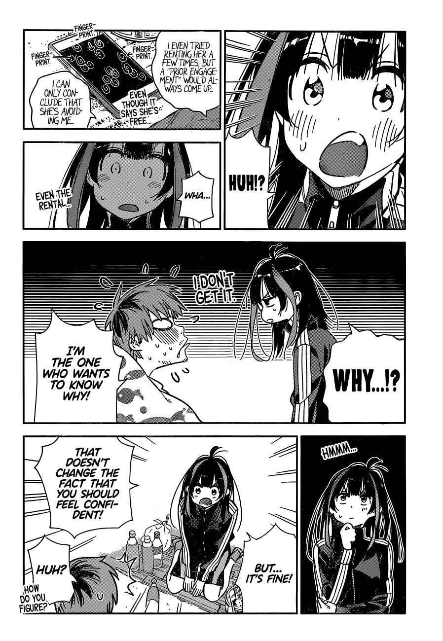 Rent-A-Girlfriend Chap 234 - Next Chap 235
