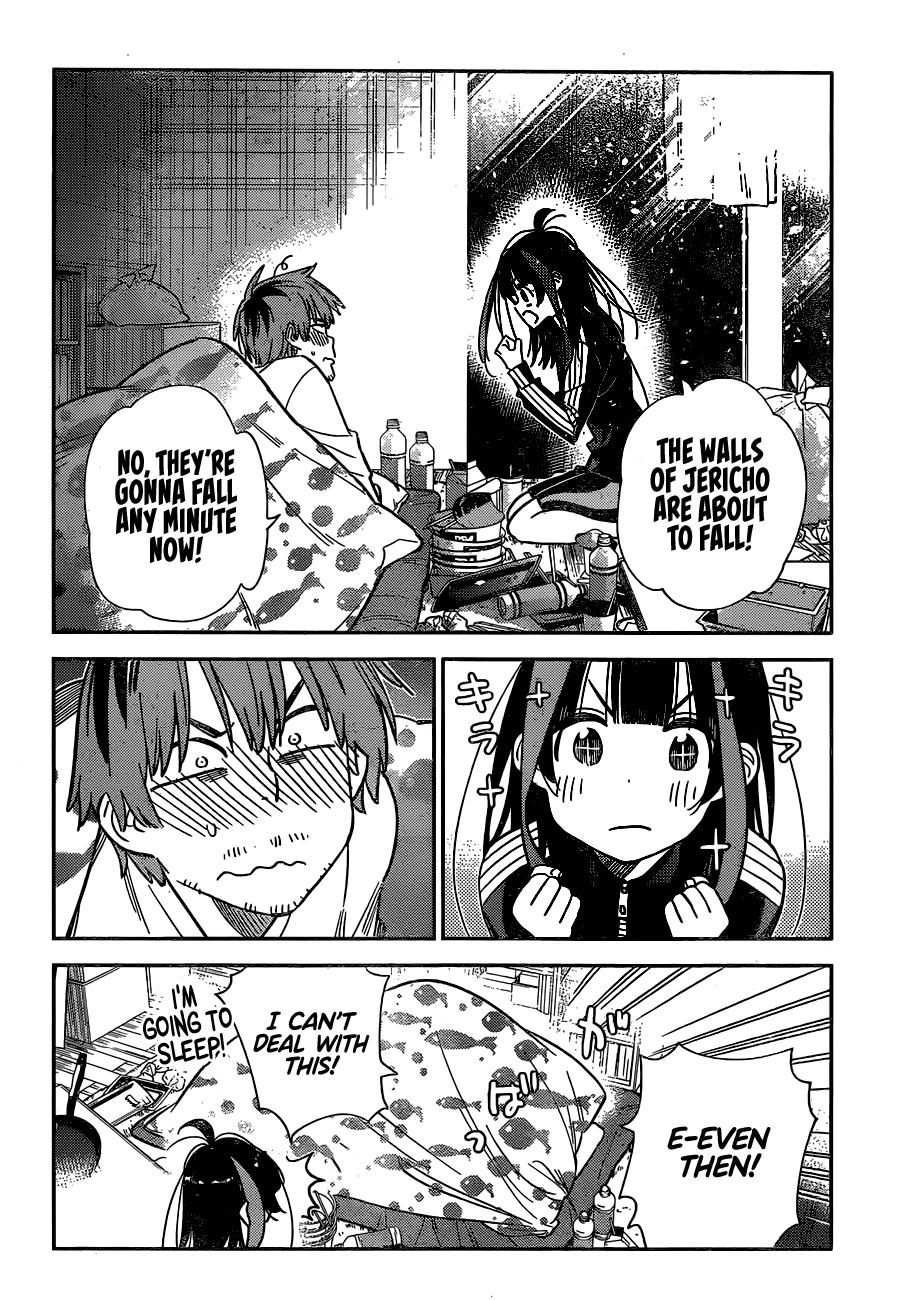 Rent-A-Girlfriend Chap 234 - Next Chap 235