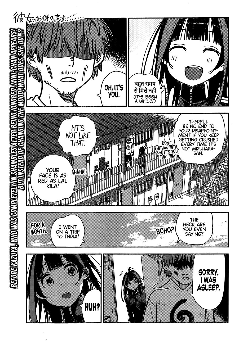 Rent-A-Girlfriend Chap 234 - Next Chap 235