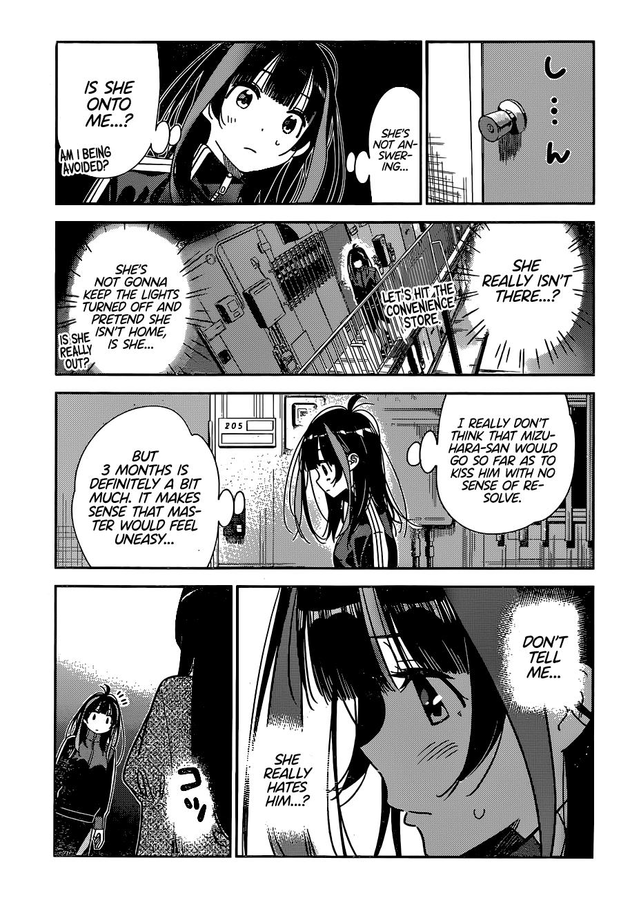 Rent-A-Girlfriend Chap 234 - Next Chap 235
