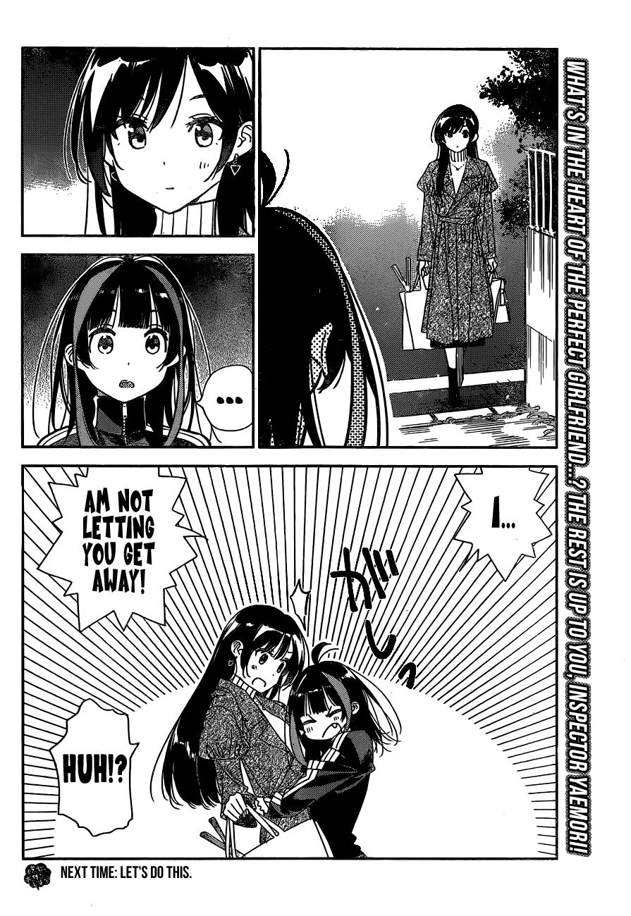 Rent-A-Girlfriend Chap 234 - Next Chap 235
