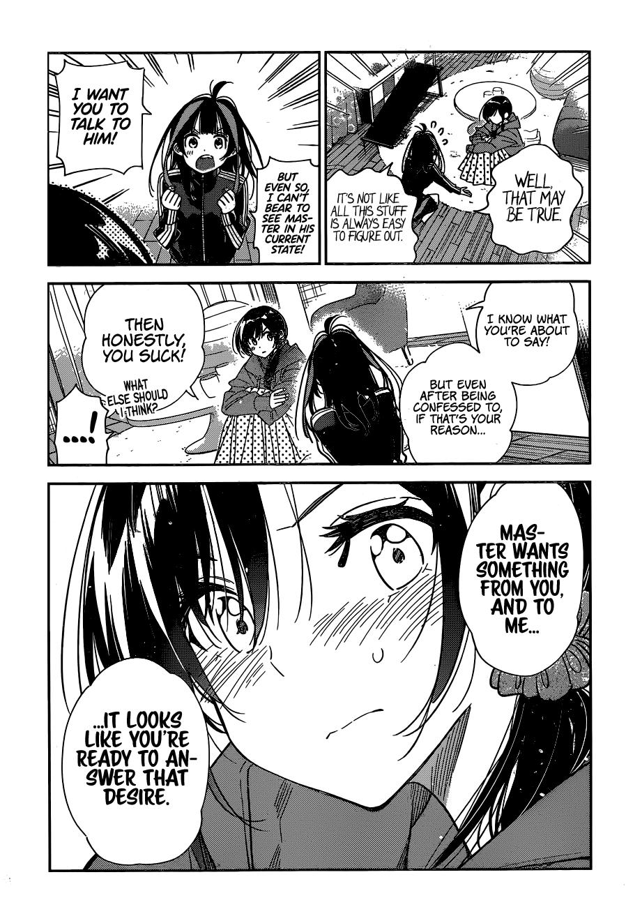 Rent-A-Girlfriend Chap 235 - Next Chap 236
