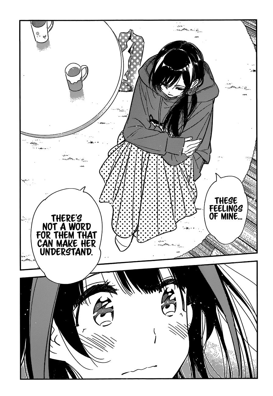 Rent-A-Girlfriend Chap 235 - Next Chap 236