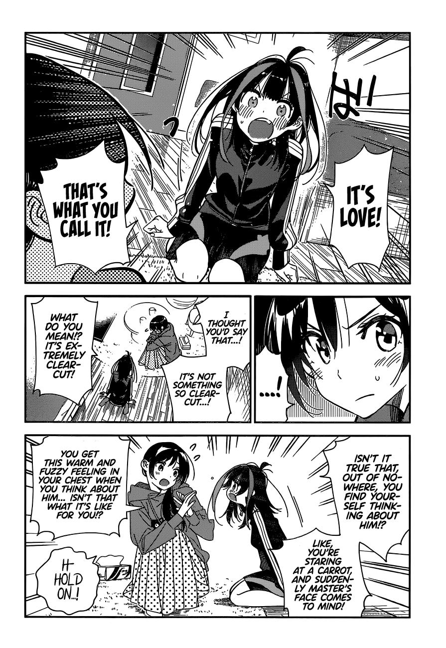 Rent-A-Girlfriend Chap 235 - Next Chap 236