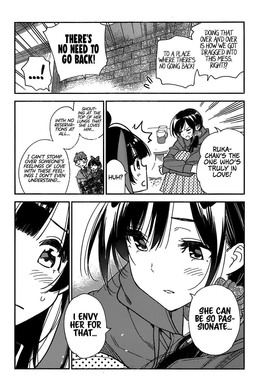 Rent-A-Girlfriend Chap 235 - Next Chap 236