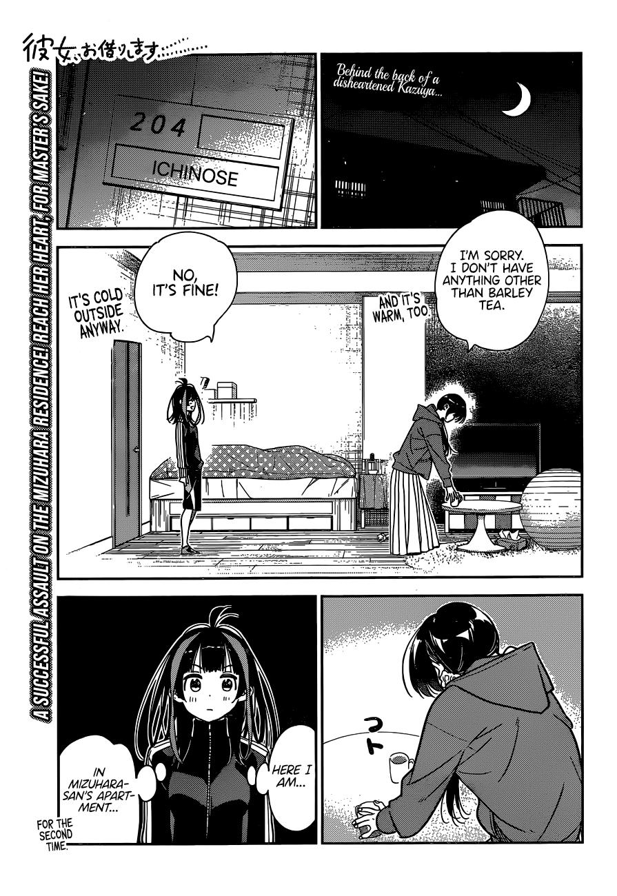 Rent-A-Girlfriend Chap 235 - Next Chap 236