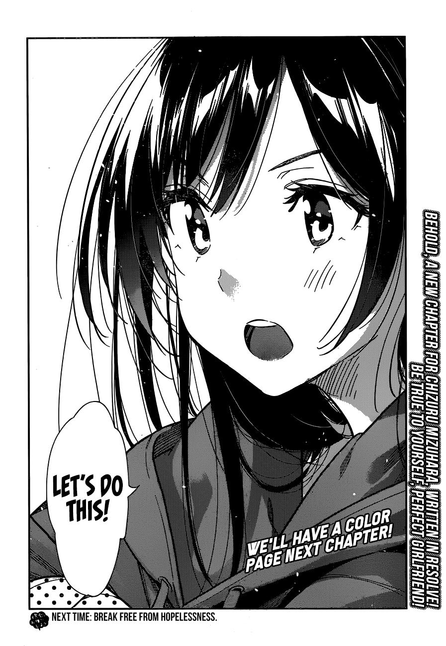 Rent-A-Girlfriend Chap 235 - Next Chap 236