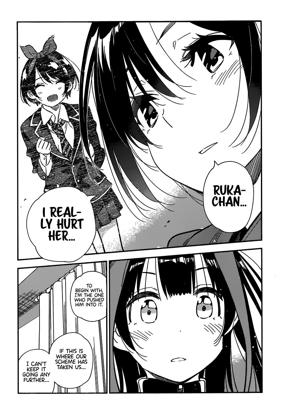 Rent-A-Girlfriend Chap 235 - Next Chap 236