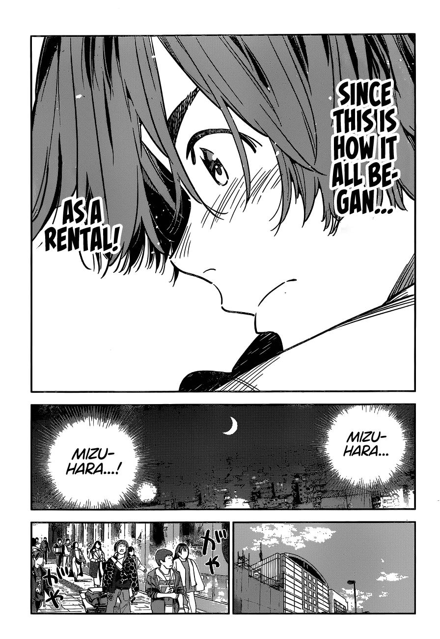 Rent-A-Girlfriend Chap 236 - Next Chap 237