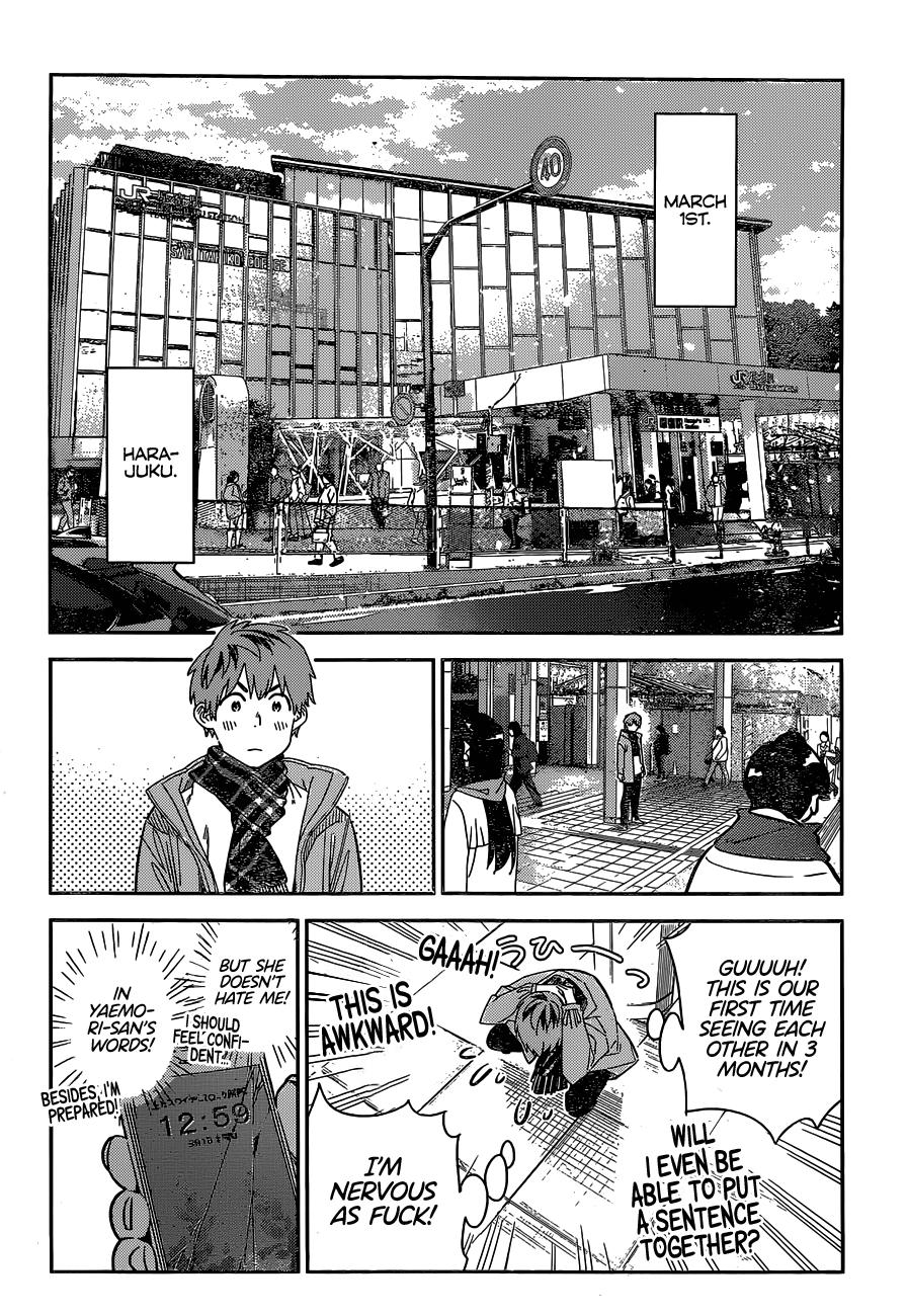 Rent-A-Girlfriend Chap 236 - Next Chap 237