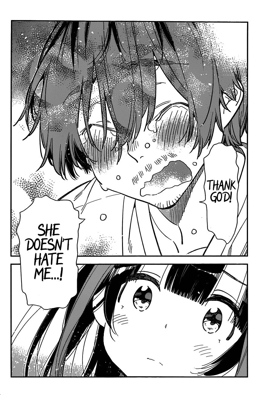 Rent-A-Girlfriend Chap 236 - Next Chap 237