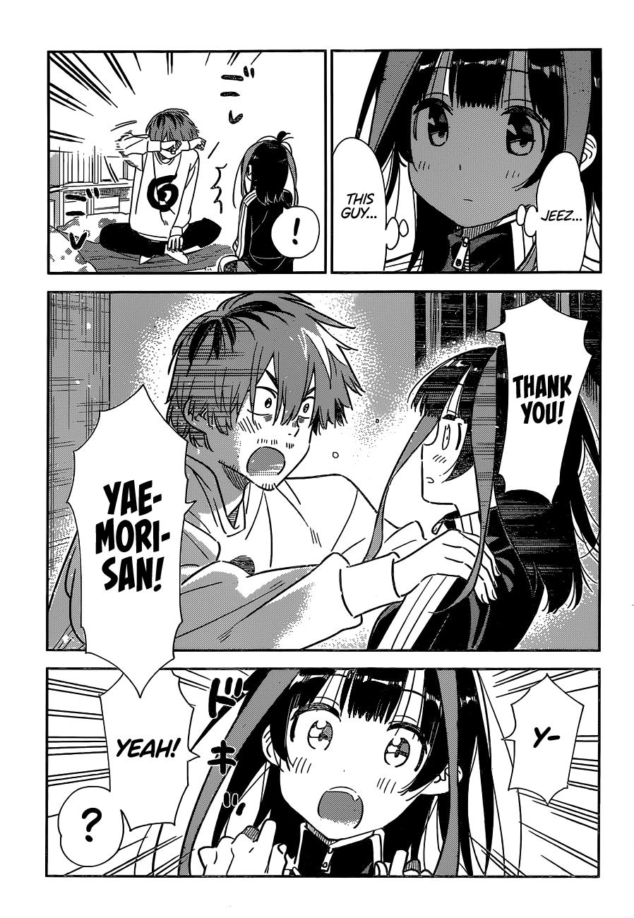 Rent-A-Girlfriend Chap 236 - Next Chap 237
