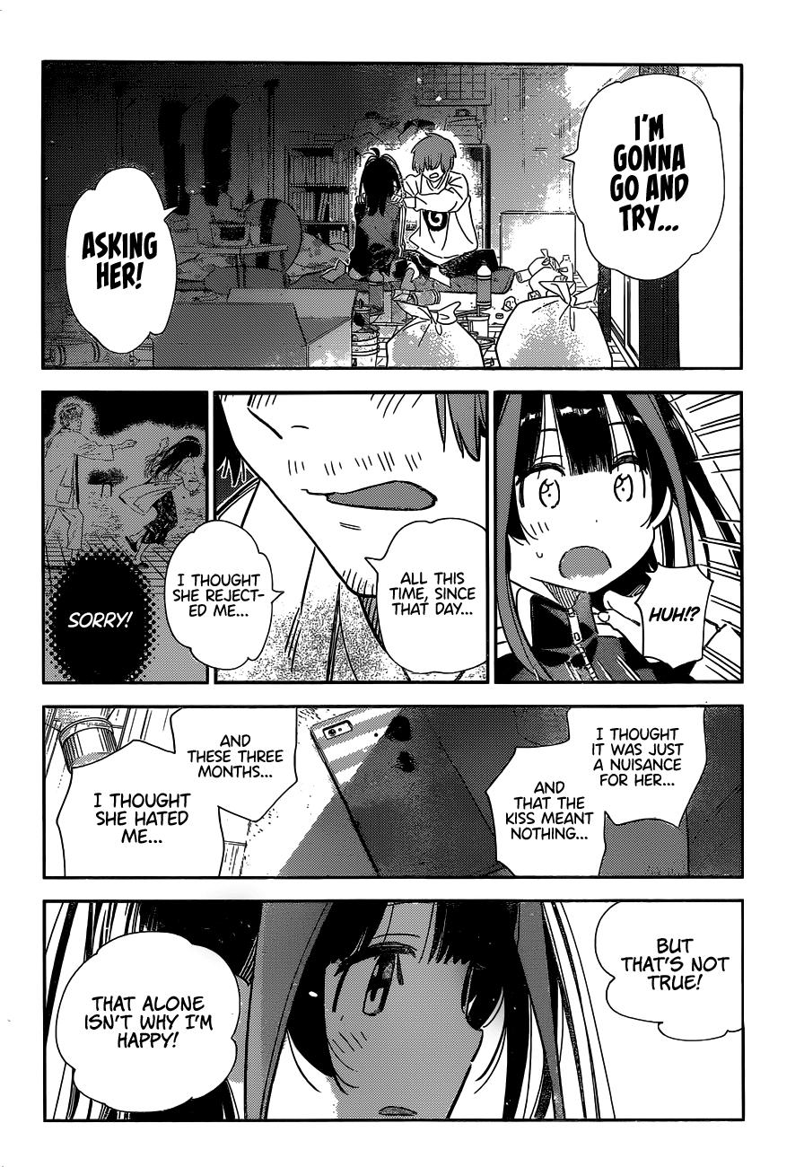 Rent-A-Girlfriend Chap 236 - Next Chap 237