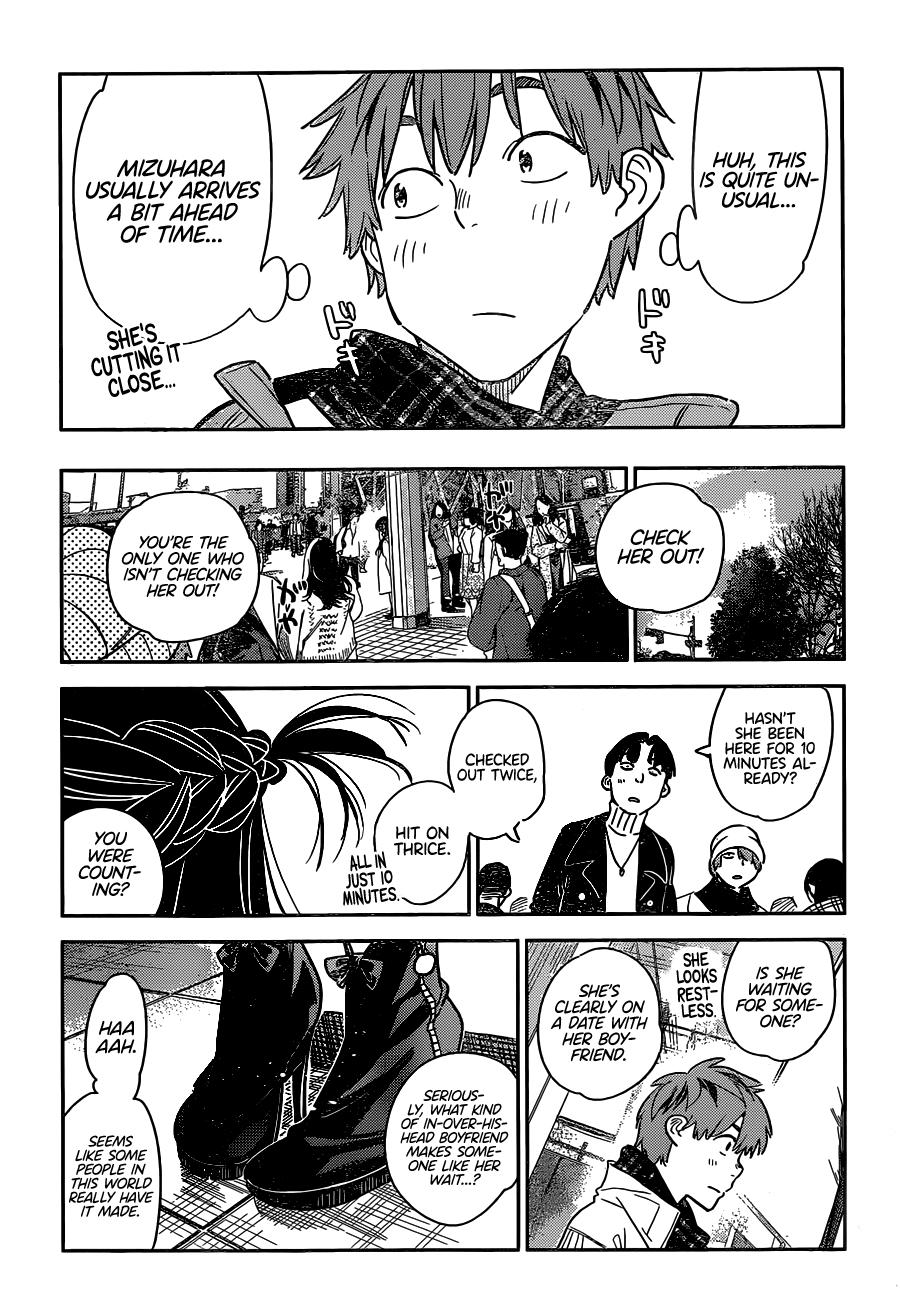 Rent-A-Girlfriend Chap 236 - Next Chap 237