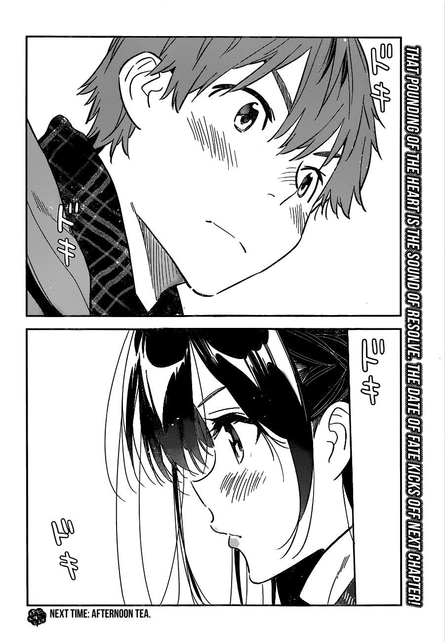 Rent-A-Girlfriend Chap 236 - Next Chap 237