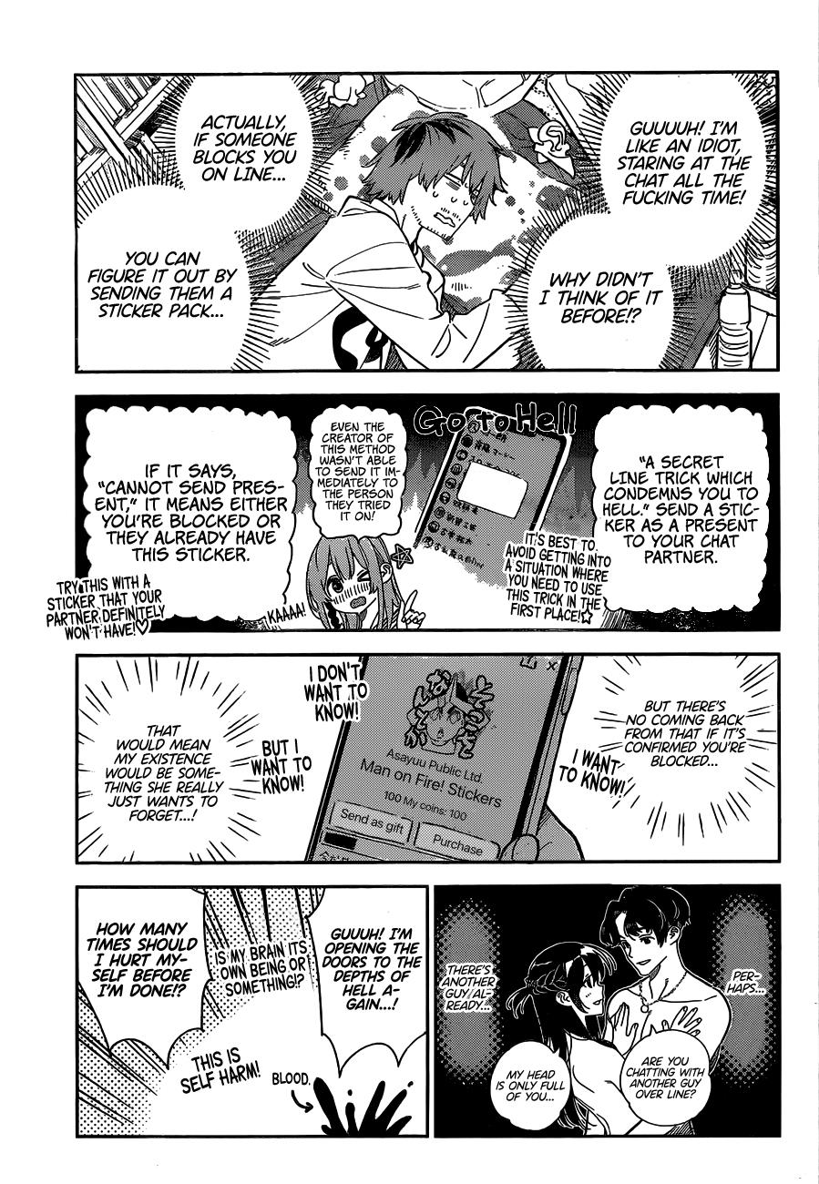 Rent-A-Girlfriend Chap 236 - Next Chap 237