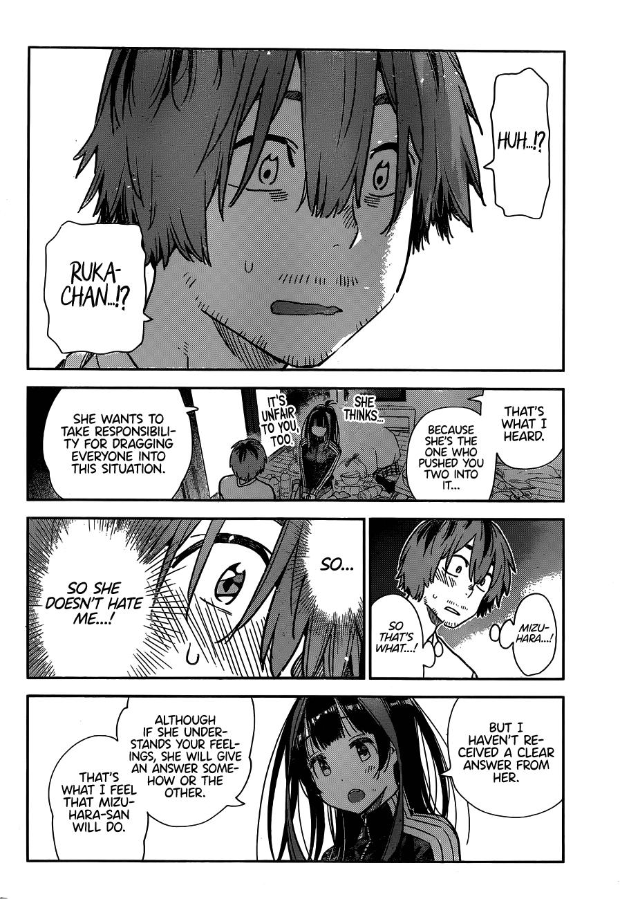 Rent-A-Girlfriend Chap 236 - Next Chap 237