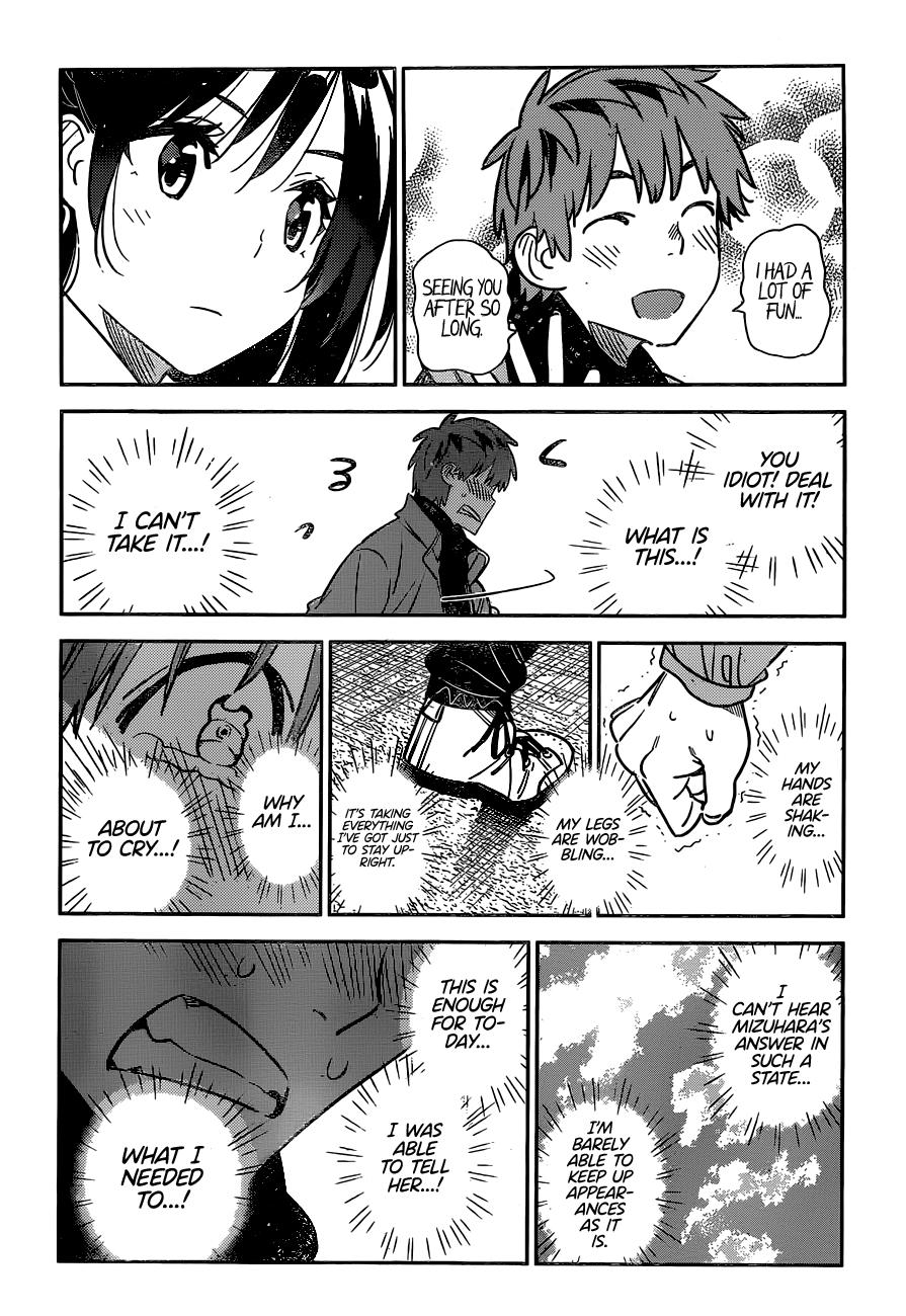 Rent-A-Girlfriend Chap 238 - Next Chap 239