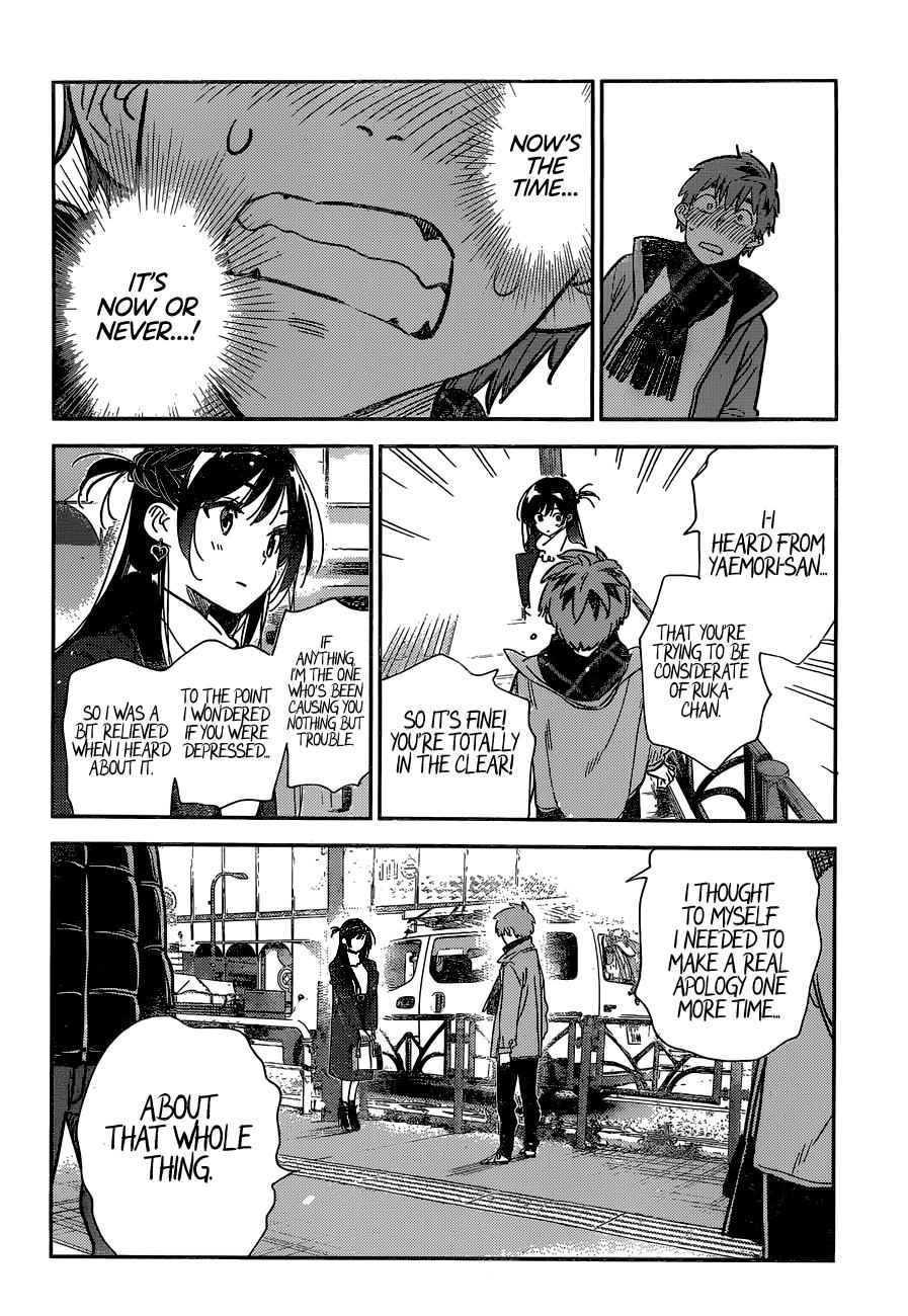 Rent-A-Girlfriend Chap 238 - Next Chap 239