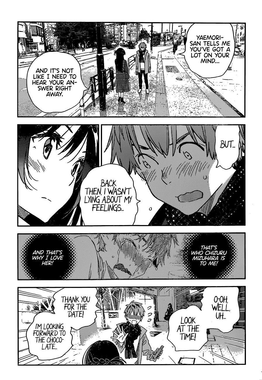 Rent-A-Girlfriend Chap 238 - Next Chap 239