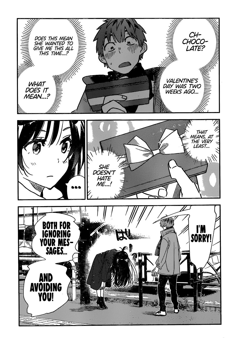 Rent-A-Girlfriend Chap 238 - Next Chap 239