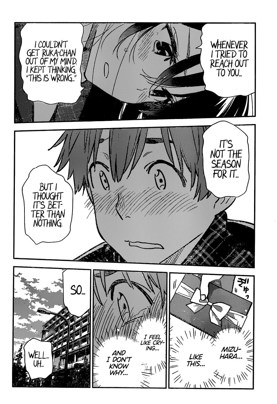 Rent-A-Girlfriend Chap 238 - Next Chap 239