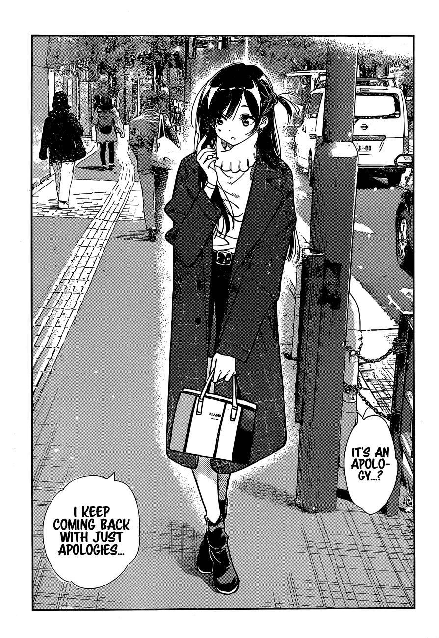 Rent-A-Girlfriend Chap 238 - Next Chap 239