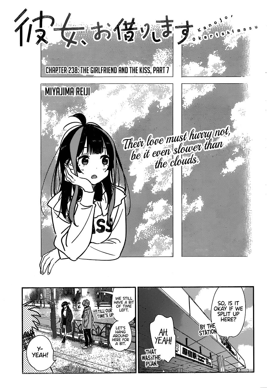 Rent-A-Girlfriend Chap 238 - Next Chap 239