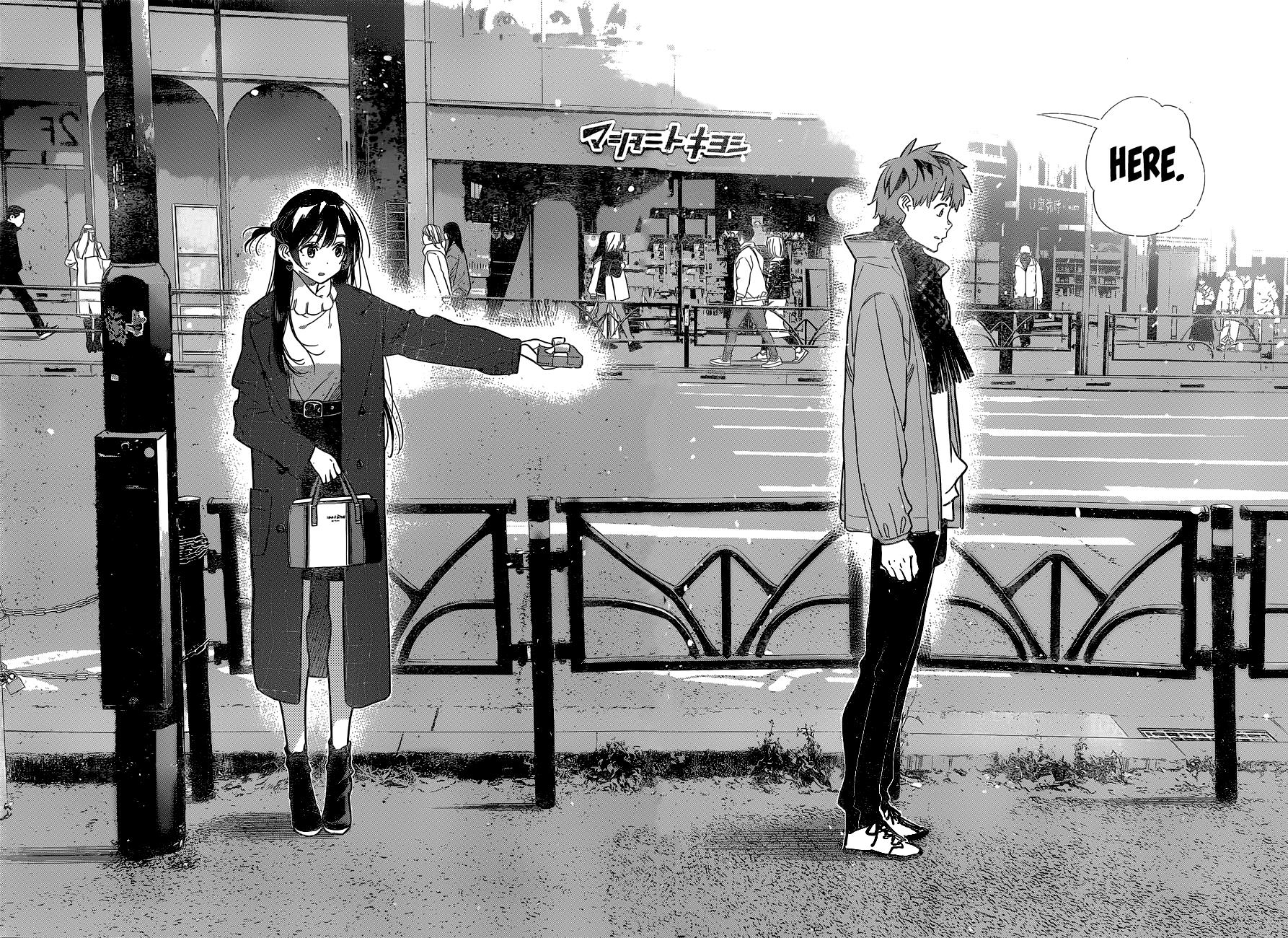 Rent-A-Girlfriend Chap 238 - Next Chap 239