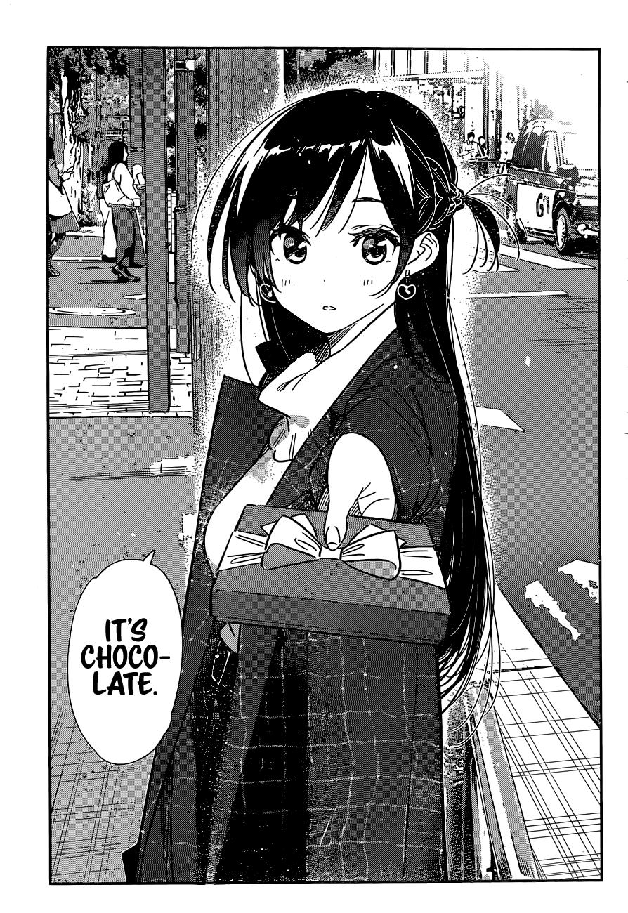 Rent-A-Girlfriend Chap 238 - Next Chap 239