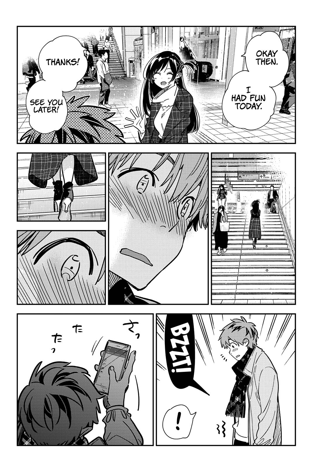 Rent-A-Girlfriend Chap 239 - Next Chap 240