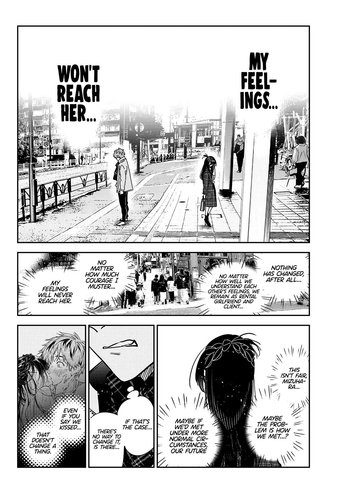 Rent-A-Girlfriend Chap 239 - Next Chap 240
