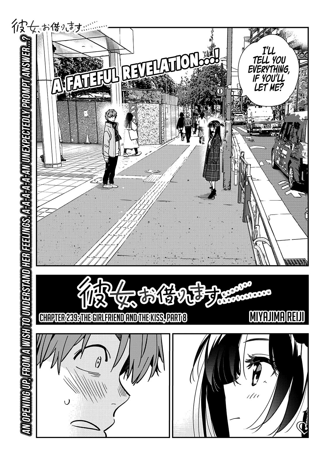 Rent-A-Girlfriend Chap 239 - Next Chap 240