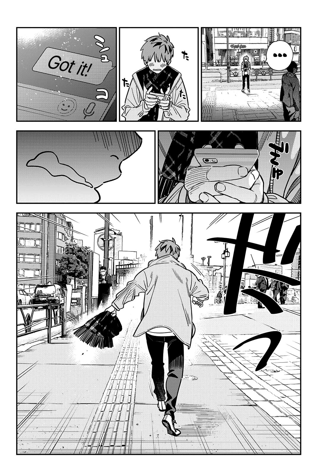 Rent-A-Girlfriend Chap 239 - Next Chap 240