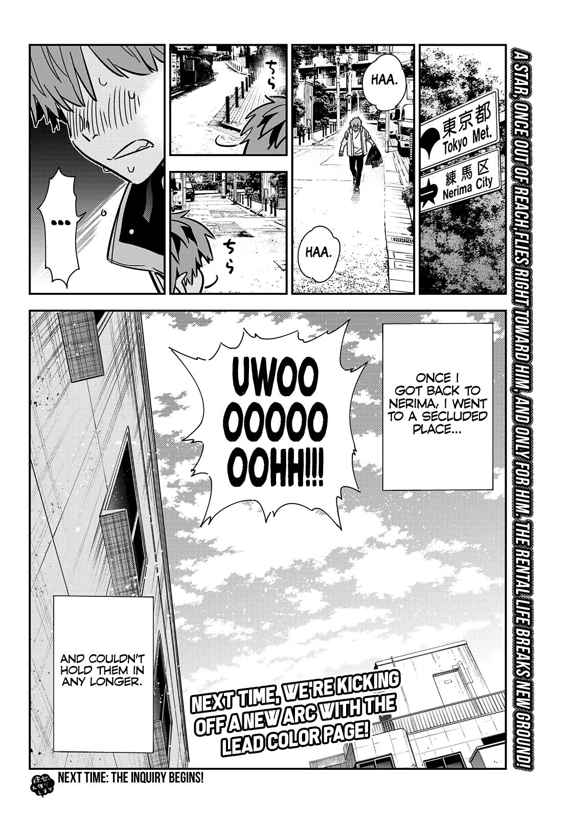 Rent-A-Girlfriend Chap 239 - Next Chap 240