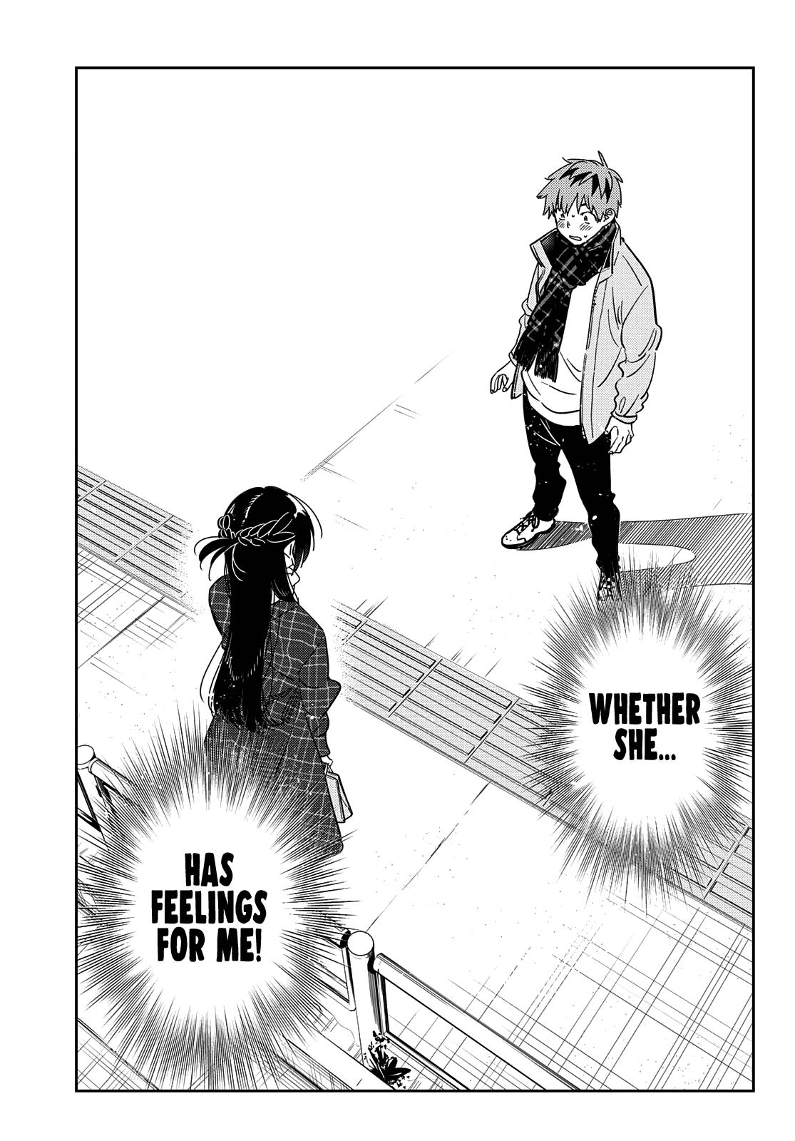 Rent-A-Girlfriend Chap 239 - Next Chap 240