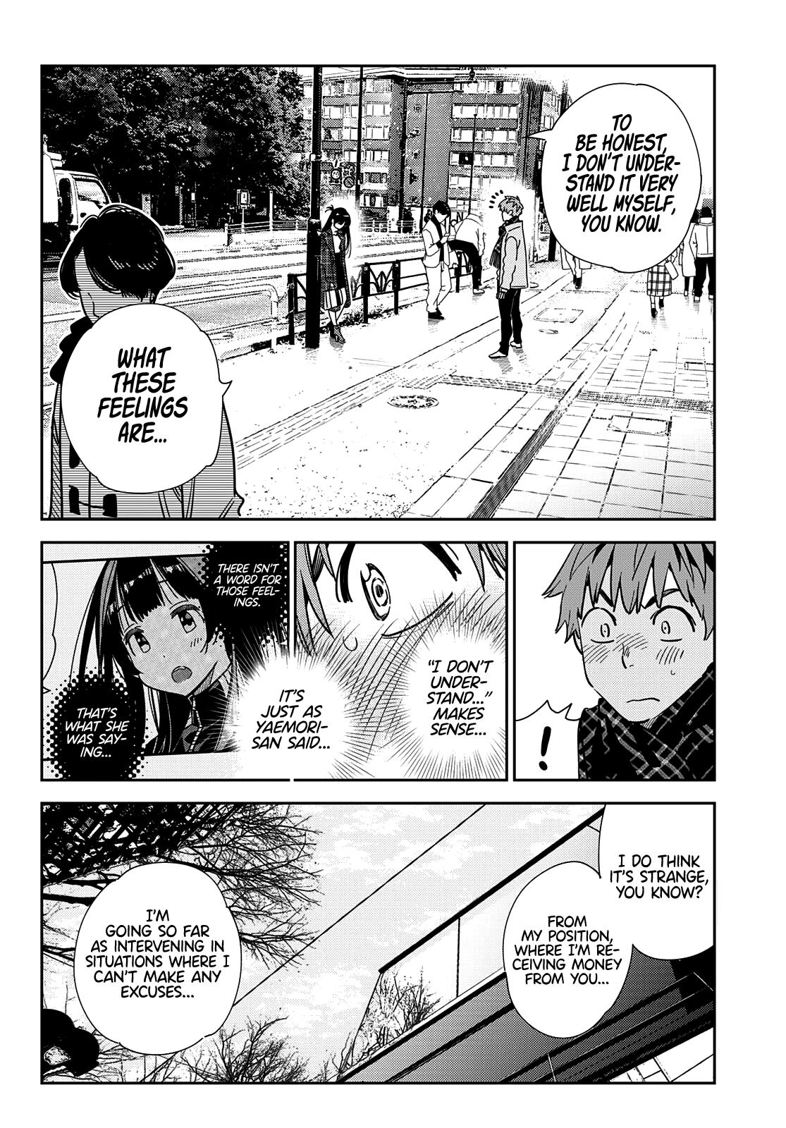 Rent-A-Girlfriend Chap 239 - Next Chap 240